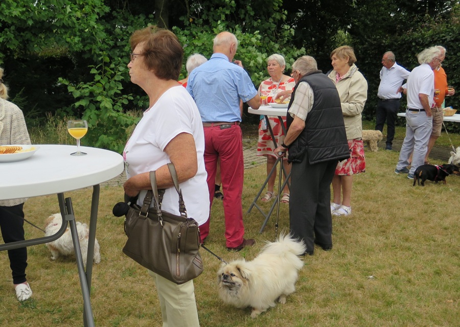 Nog wat napraten