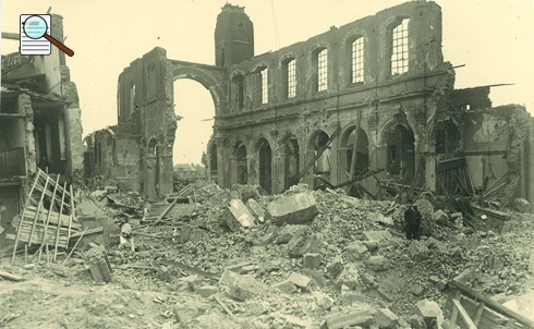Verwoest Karmelietenklooster