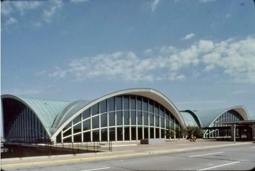 Lambert Airport van St.-Louis Missouri
