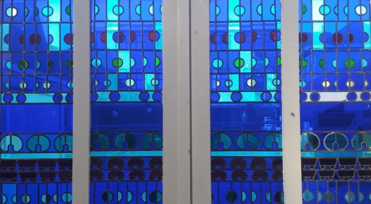 Brandramen in de Sint Theresia