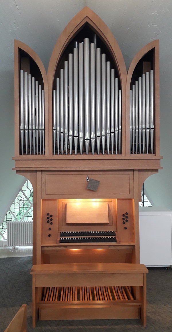Orgel uit de H. Damiaankerk